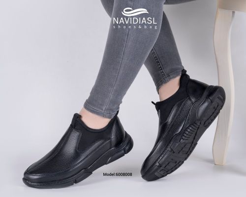  کفش مردانه چرم چهارفصل کد 6008008 