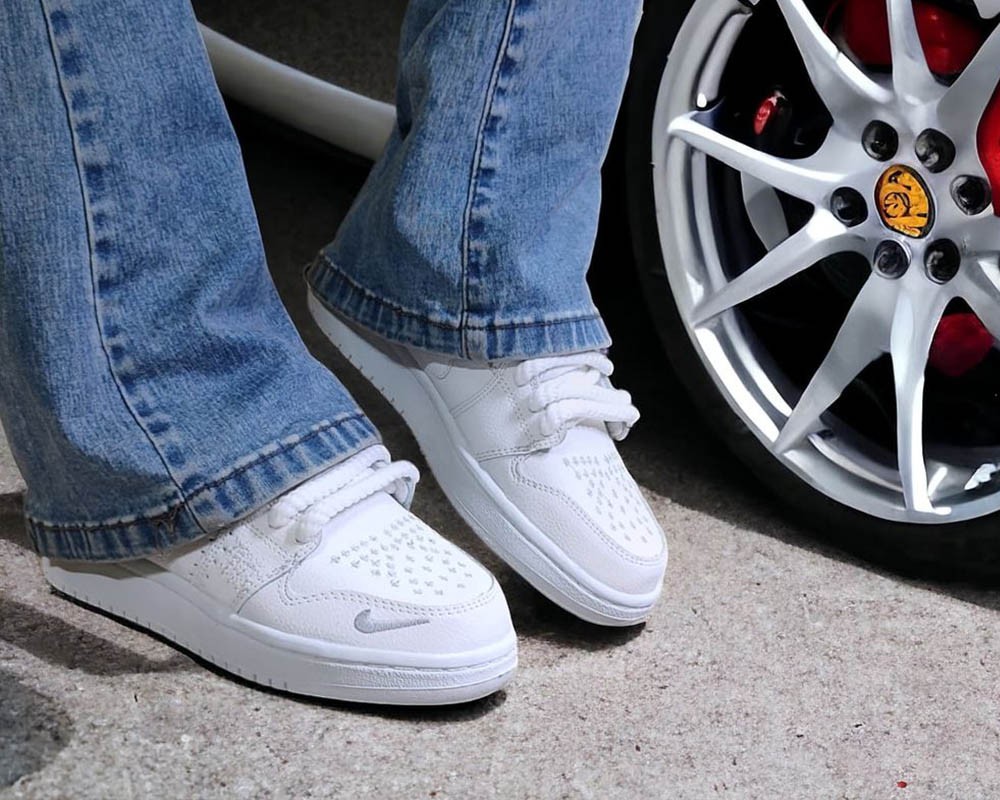  جردن وودو(Jordan one low ogz) 