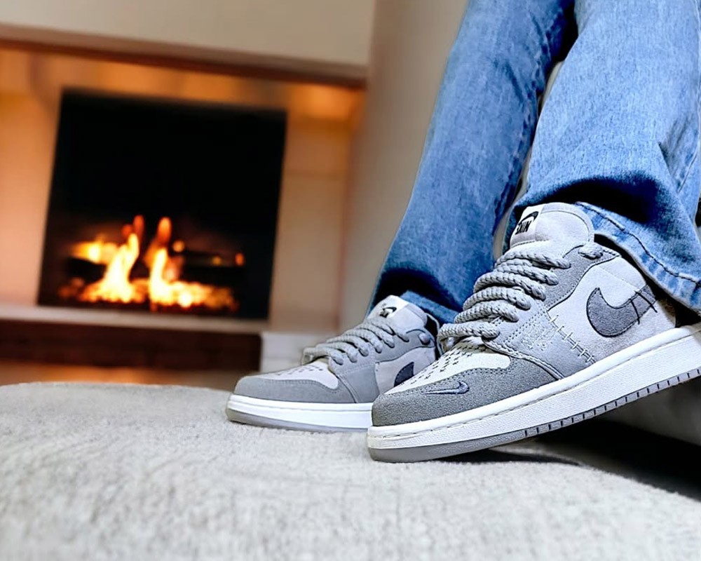  جردن وودو(Jordan one low ogz) 