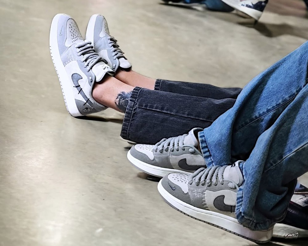  جردن وودو(Jordan one low ogz) 