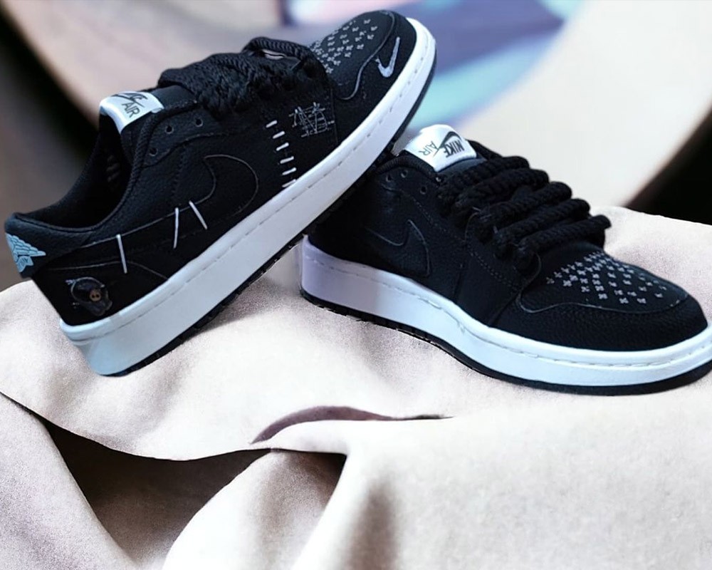  جردن وودو(Jordan one low ogz) 
