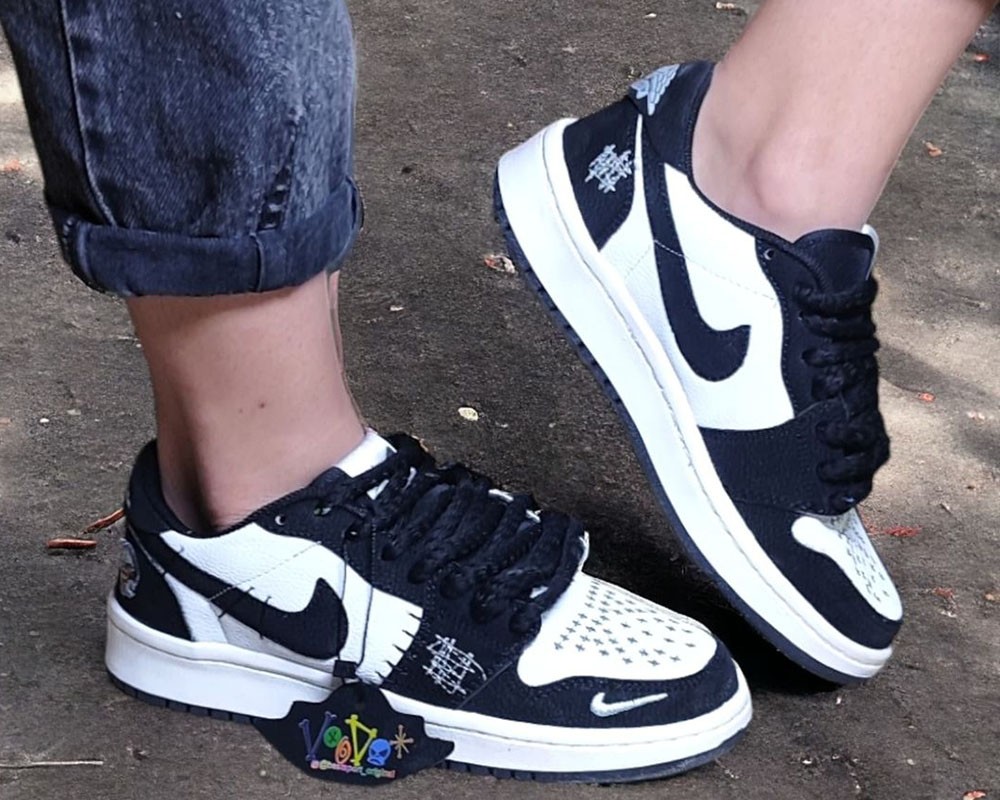  جردن وودو(Jordan one low ogz) 