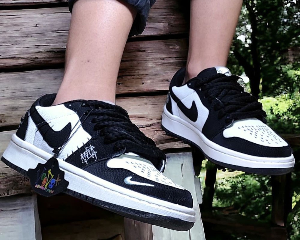  جردن وودو(Jordan one low ogz) 