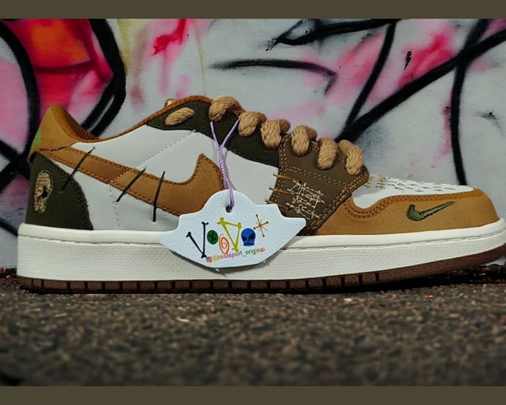  جردن وودو(Jordan one low ogz) 