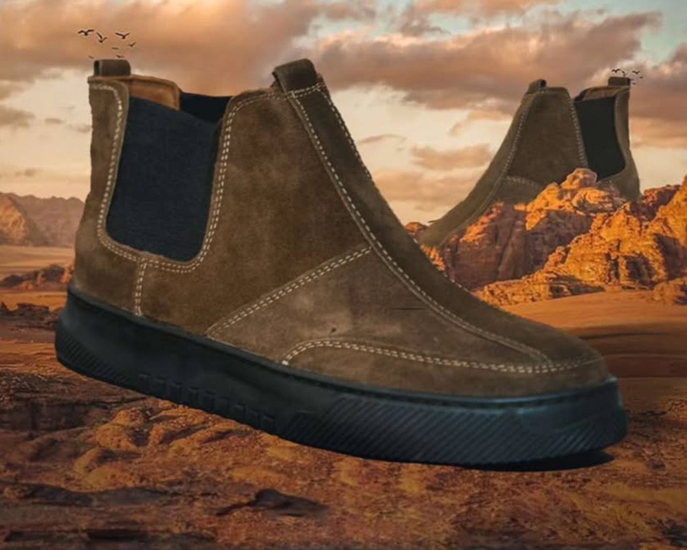  نیمه کلاسیک اداری کد 412 چرم 