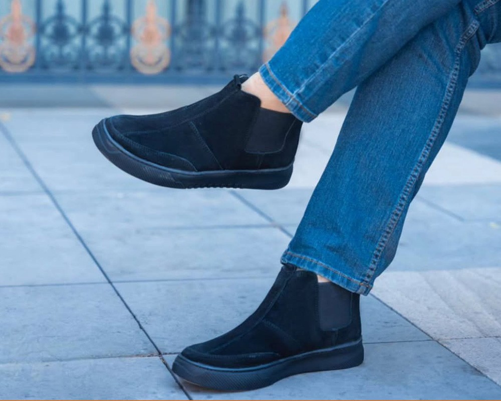  نیمه کلاسیک اداری کد 412 چرم 