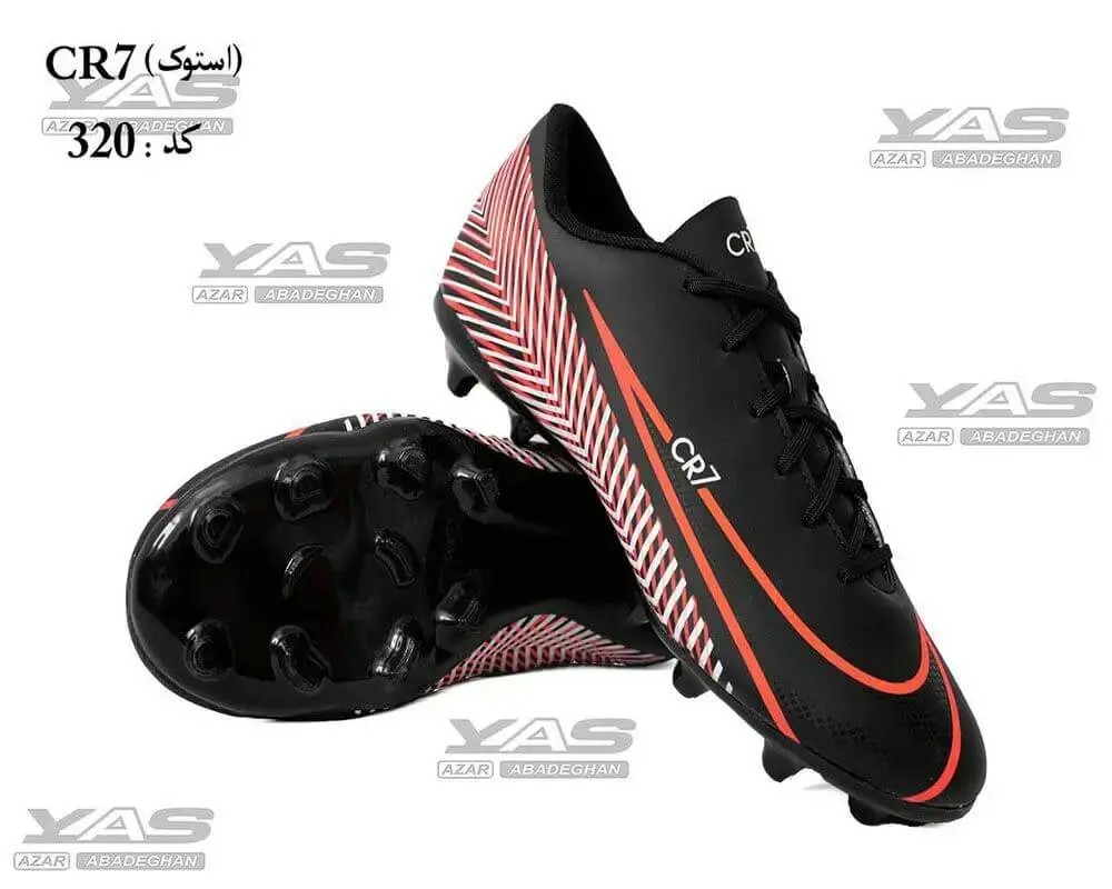  کفش استوک دار طرح  سی آر سون Cr7 