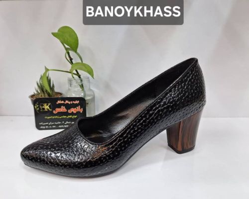  مجلسی پاشنه چوبی 