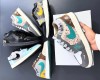  Nike aj1 wodoo 