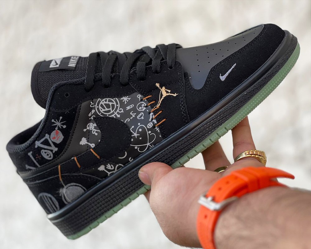  Nike aj1 wodoo 
