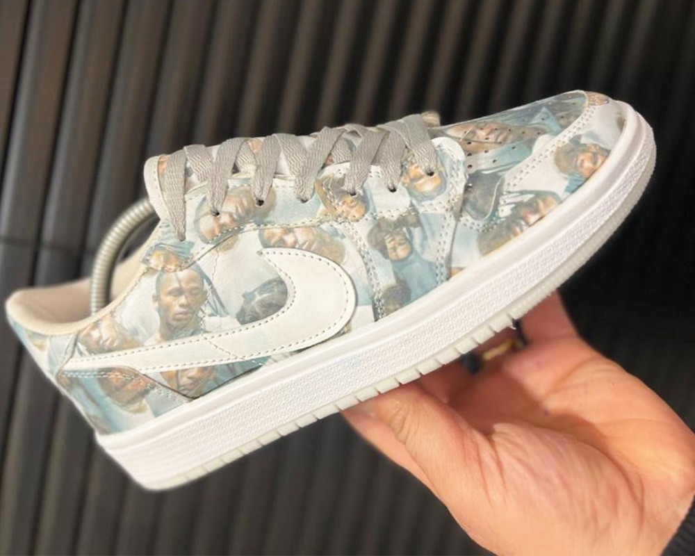  Nike aj1 wodoo 