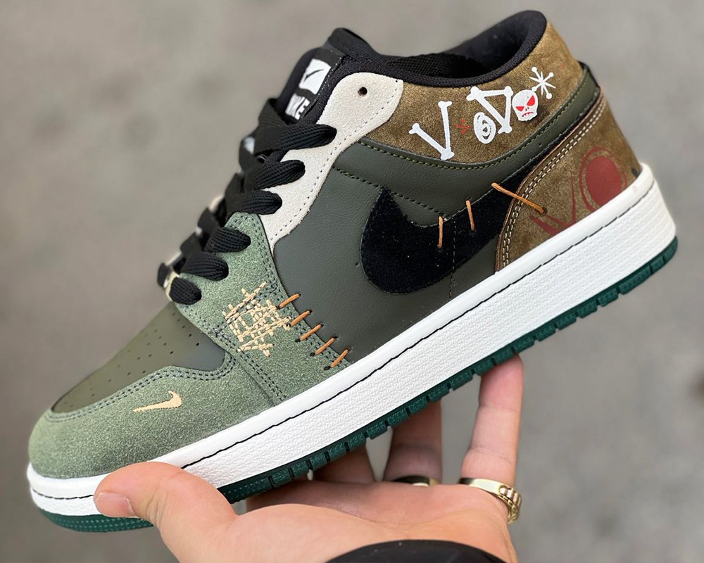  Nike aj1 wodoo 