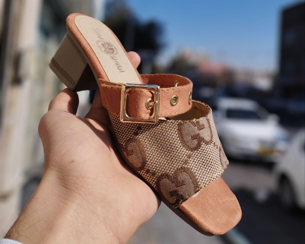  صندل پاشنه‌دار مراکشی 