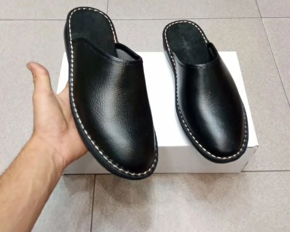  صندل جلو بسته مدل اخوندی 