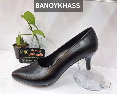  کفش مجلسی پاشنه میخی 