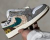  Nike aj1 wodoo 