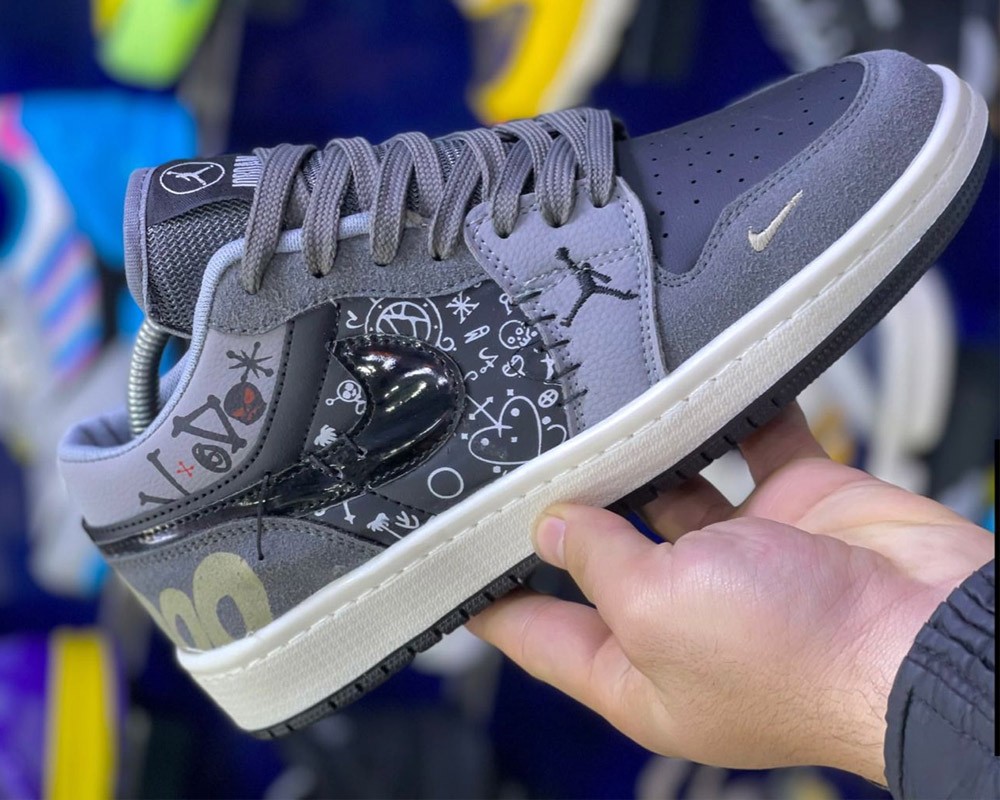  Nike aj1 wodoo 