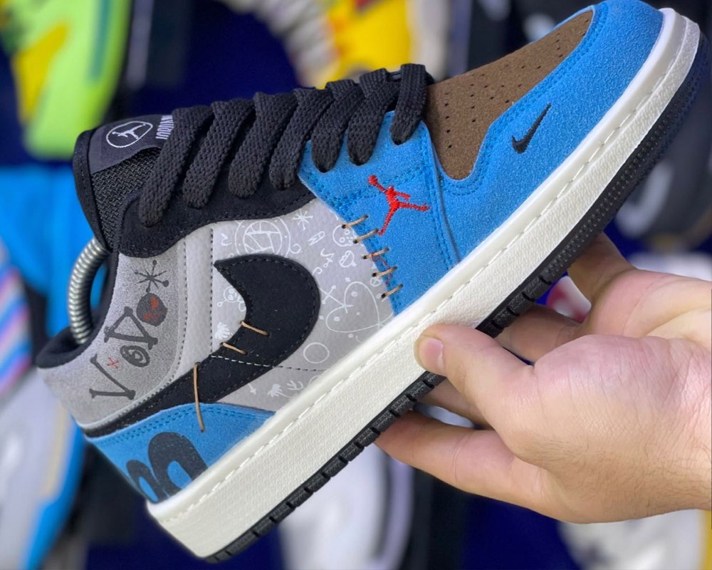  Nike aj1 wodoo 