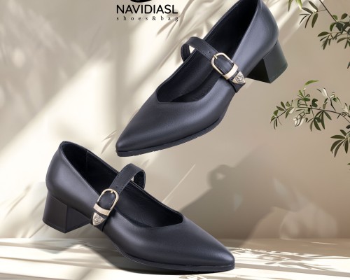  کفش زنانه چرم کد 3023009 