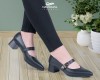  کفش زنانه چرم کد 3023009 