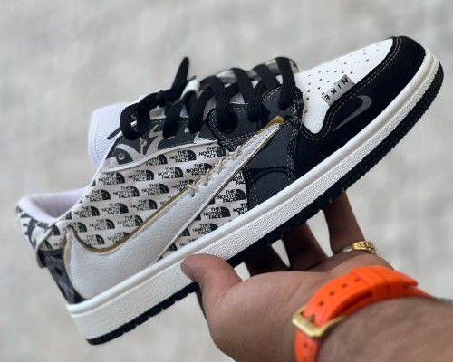  Nike aj1 Travis Scott x the north face 