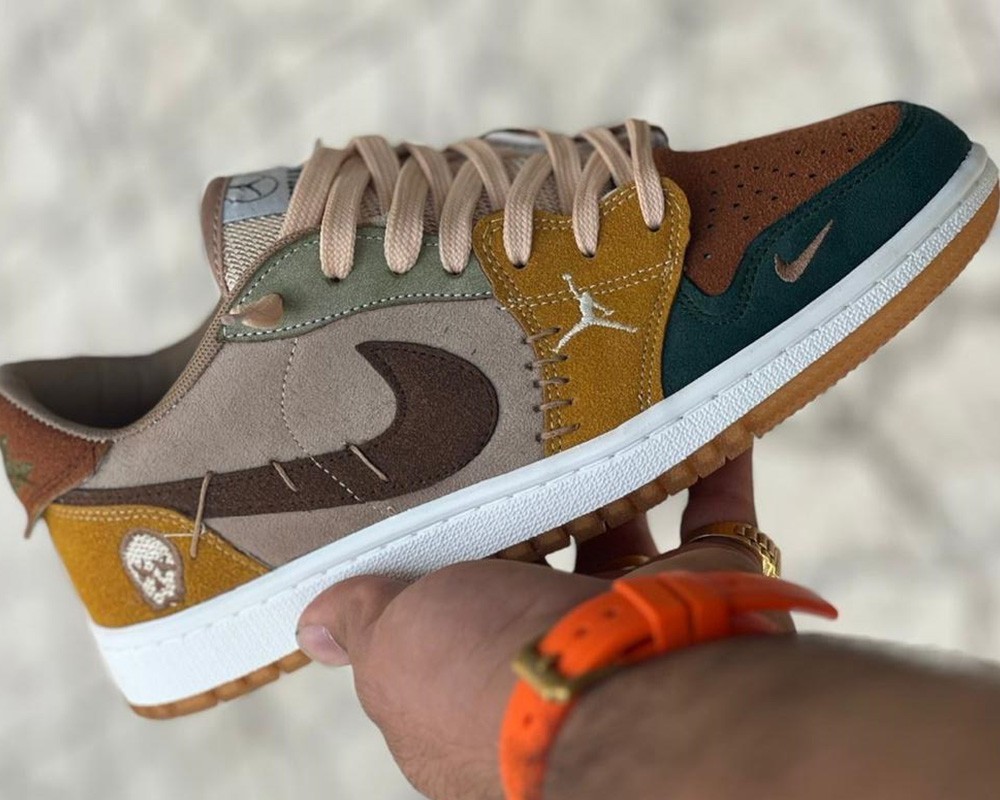  Nike Jordan 1vodoo 