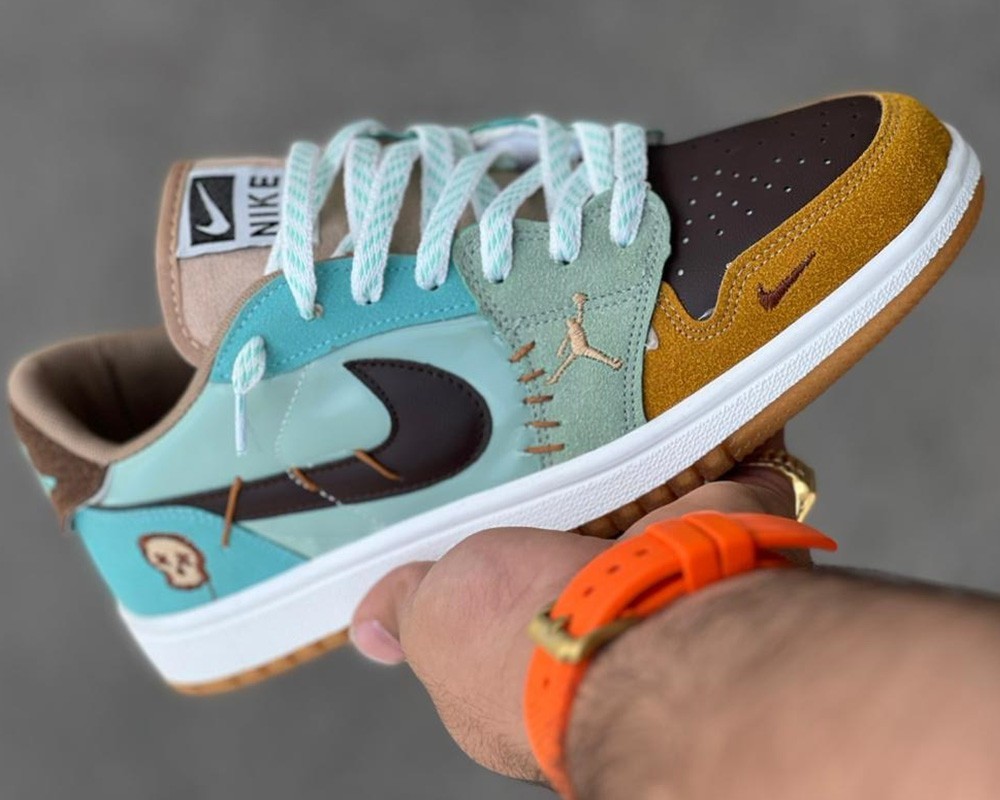  Nike Jordan 1vodoo 