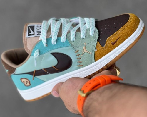  Nike Jordan 1vodoo 