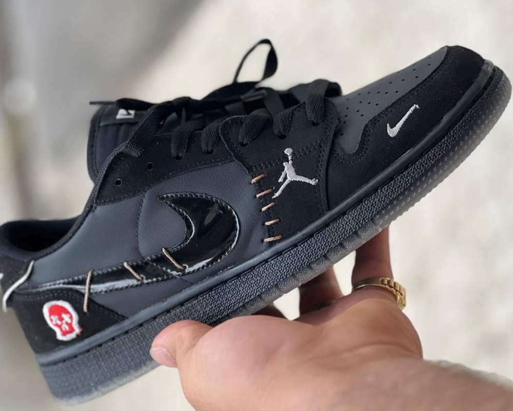  Nike Jordan 1vodoo 
