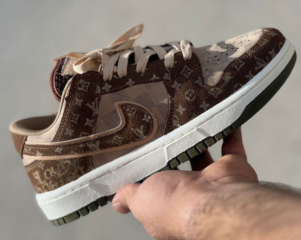  نایکی sb dunk pro x Louis Vuitton 