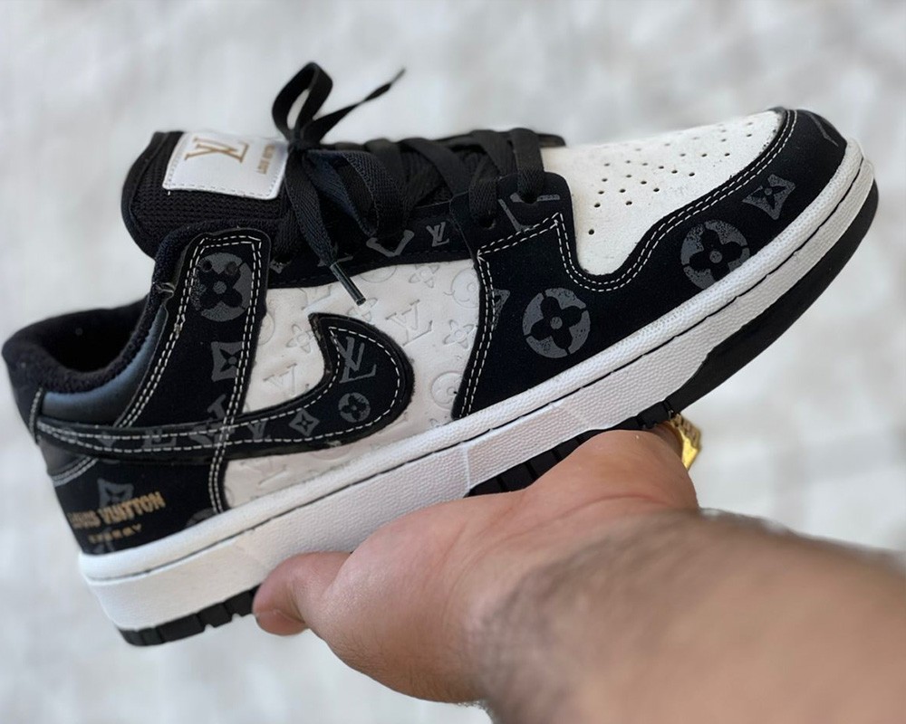  نایکی sb dunk pro x Louis Vuitton 