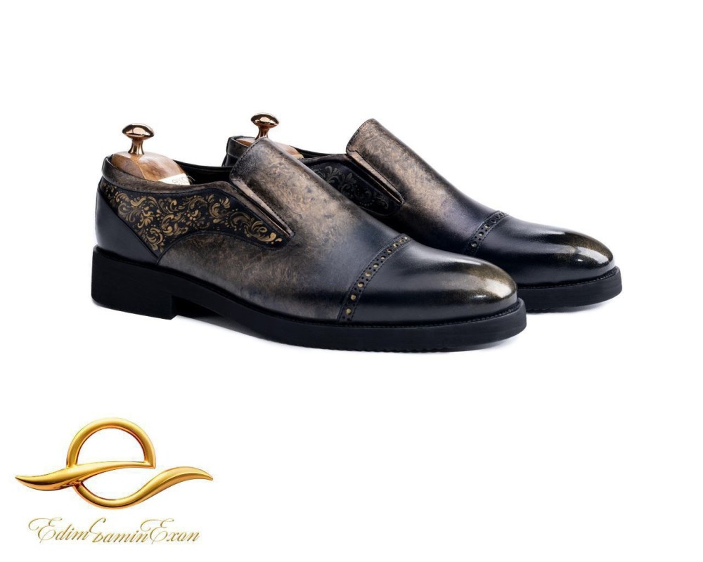  کد : ۵ - ۷۶۲۲ مدل Loafer Captoe 