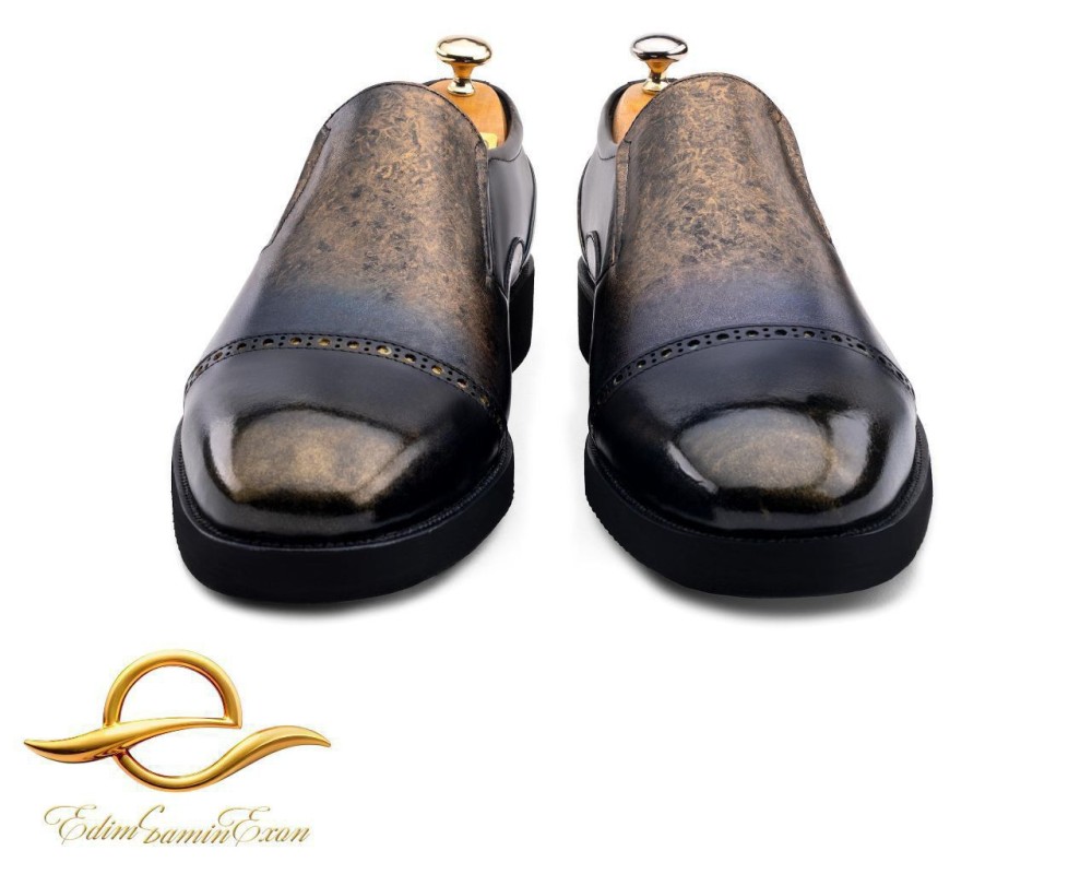  کد : ۵ - ۷۶۲۲ مدل Loafer Captoe 