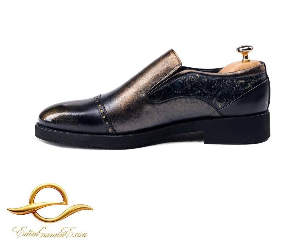  کد : ۵ - ۷۶۲۲ مدل Loafer Captoe 