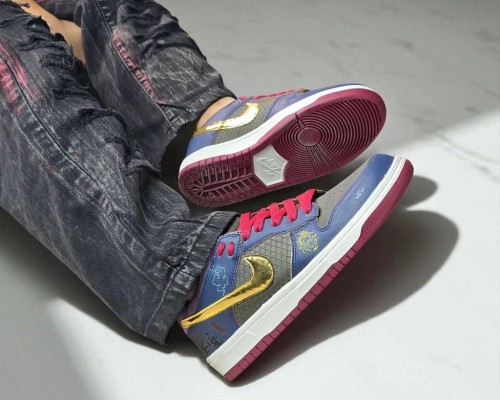 sb dunk low wukong اس بی دانک ووکنگ شاه میمون 
