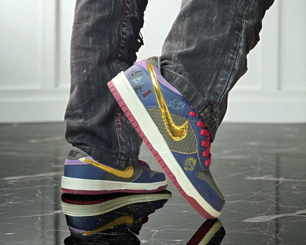  sb dunk low wukong اس بی دانک ووکنگ شاه میمون 
