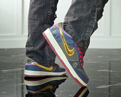 sb dunk low wukong اس بی دانک ووکنگ شاه میمون