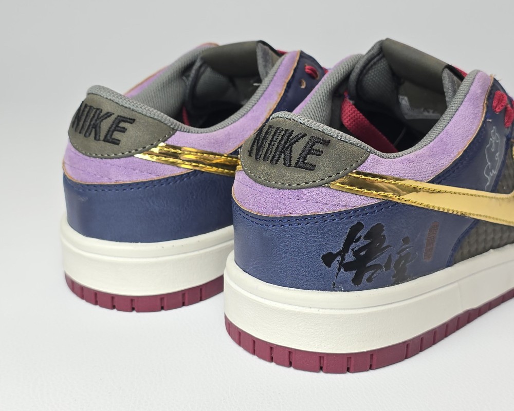  sb dunk low wukong اس بی دانک ووکنگ شاه میمون 
