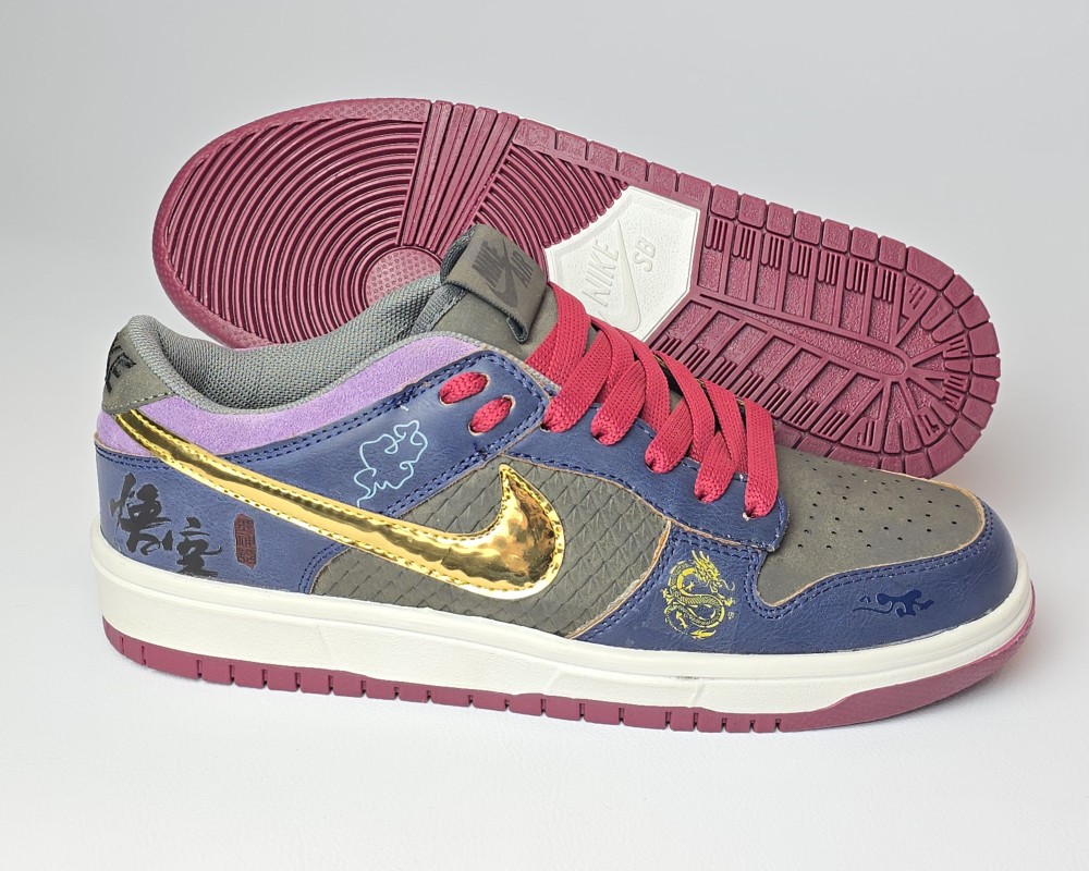  sb dunk low wukong اس بی دانک ووکنگ شاه میمون 