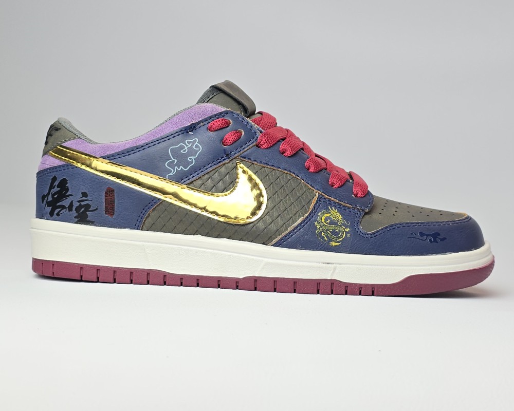  sb dunk low wukong اس بی دانک ووکنگ شاه میمون 