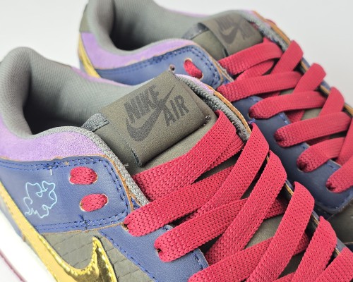 sb dunk low wukong اس بی دانک ووکنگ شاه میمون