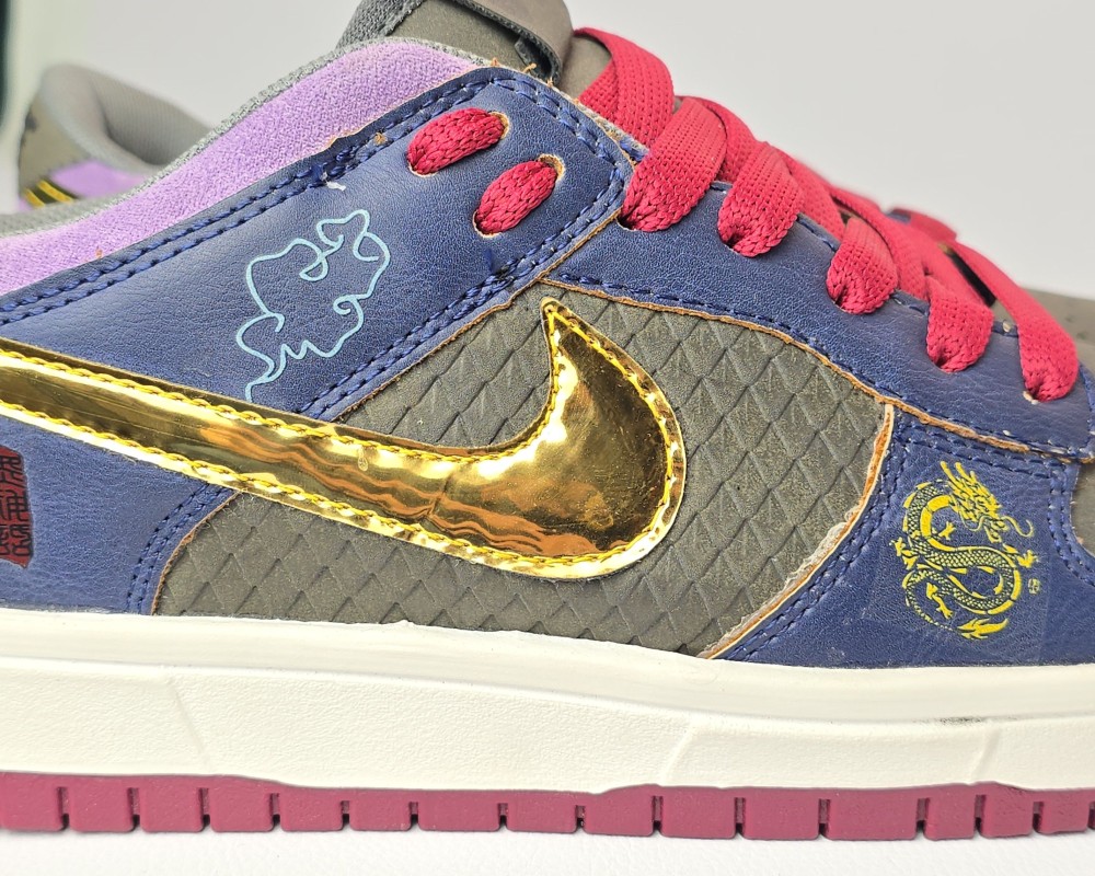  sb dunk low wukong اس بی دانک ووکنگ شاه میمون 
