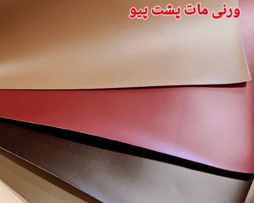  ورنی مات پشت پلو 