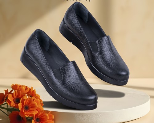  کفش چرم زنانه کد 2040001 