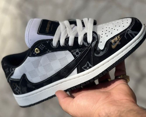  Nike aj1 Travis Scott x Louis Vuitton 