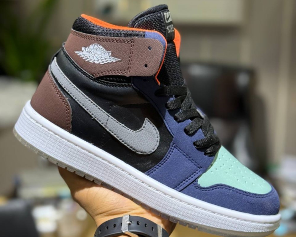  جردن وان ساق دار 