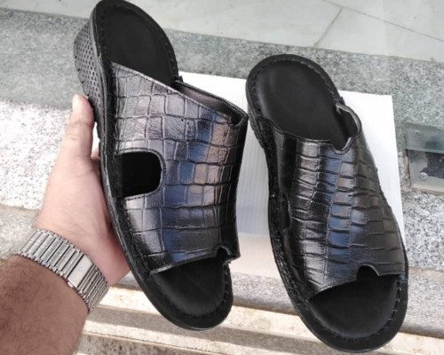  کلارک کروکدیلی تمام چرم طبیعی 