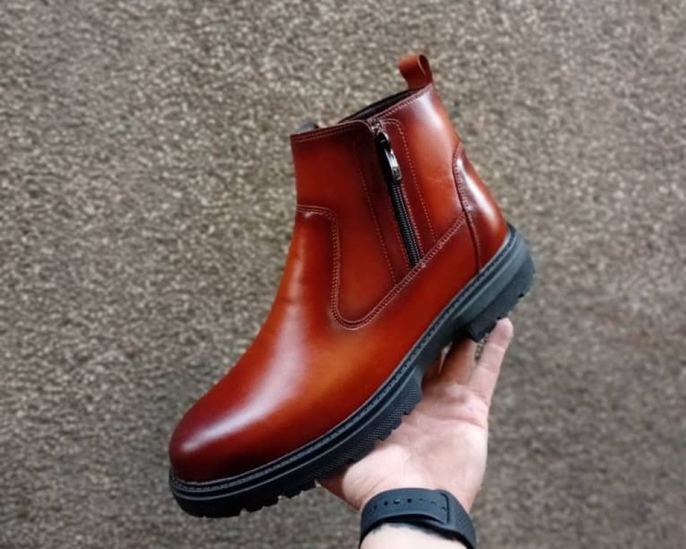  بوت زیپ دار 