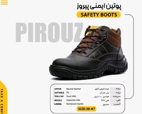  پوتین ایمنی پیروز 