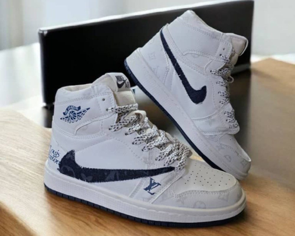  جردن وان ترویس نایک جین 